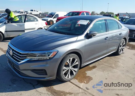 2022 Volkswagen Passat 2.0T Se z USA, uszkodzony, nr VIN 1VWSA7A34NC005762